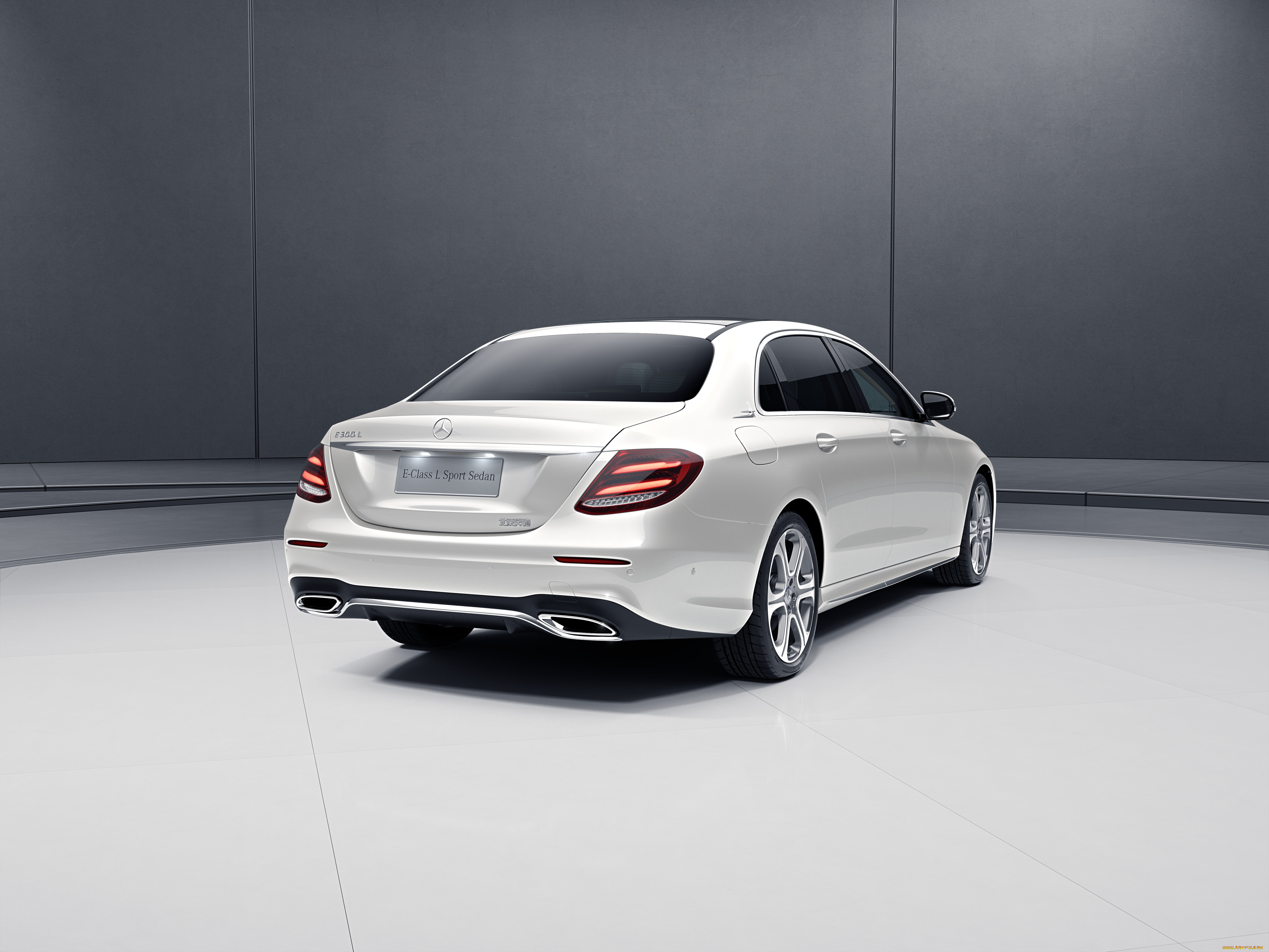 , mercedes-benz, e, 300, l, amg, line